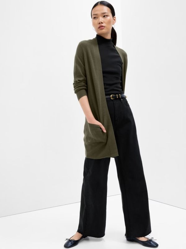 GAP GAP Жилетка Zelen