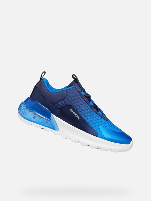 Geox Geox Activart Illuminus Спортни обувки детски Sin