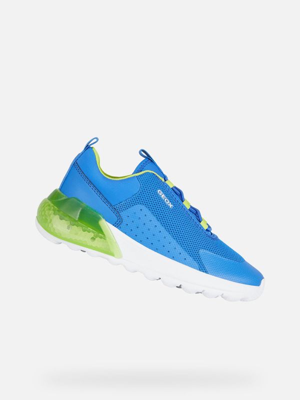 Geox Geox Activart illuminus Спортни обувки детски Sin