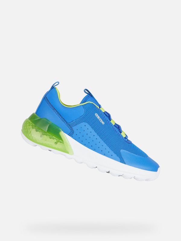 Geox Geox Activart illuminus Спортни обувки детски Sin