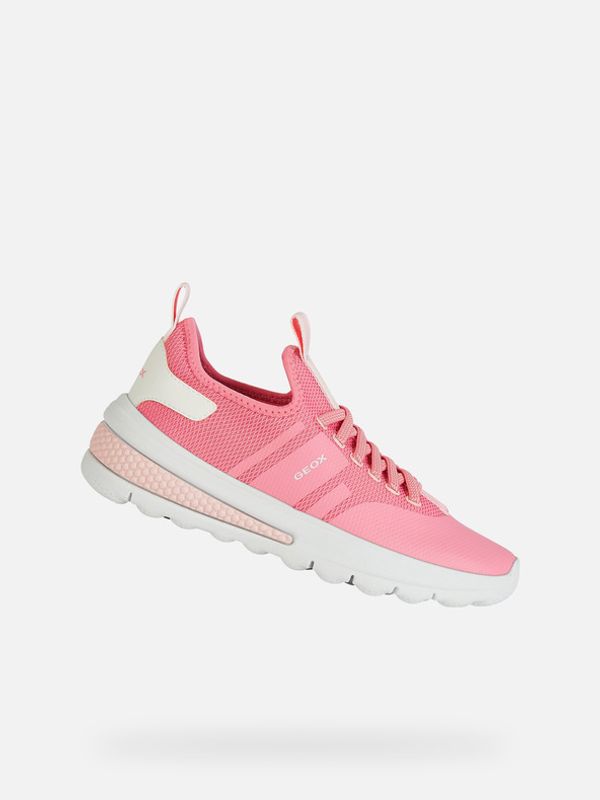 Geox Geox Activart Спортни обувки детски Rozov