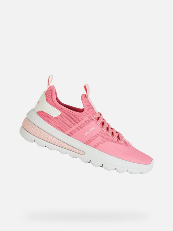 Geox Geox Activart Спортни обувки детски Rozov