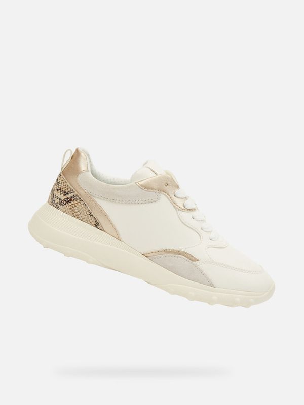 Geox Geox Alleniee Спортни обувки Byal