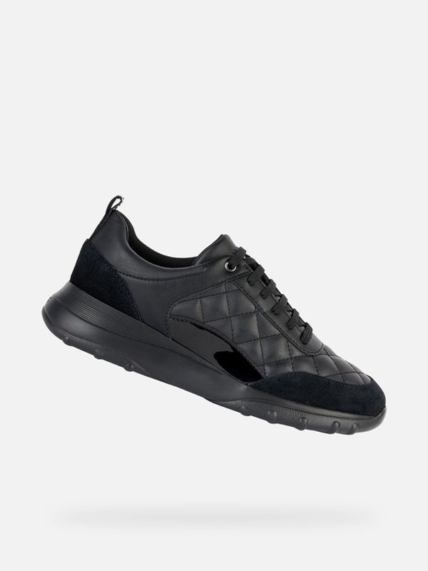 Geox Geox Alleniee Спортни обувки Cheren