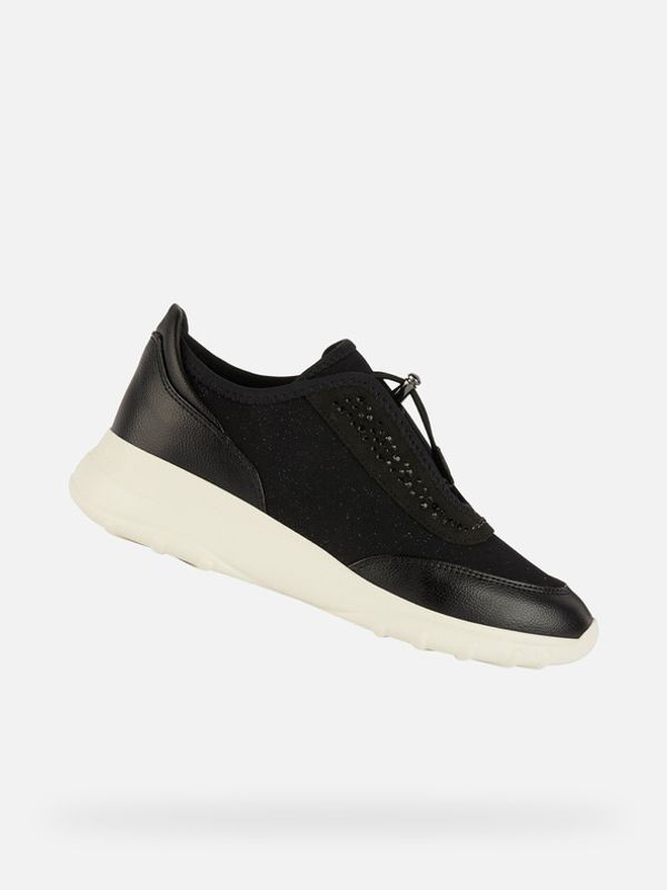 Geox Geox Alleniee Спортни обувки Cheren