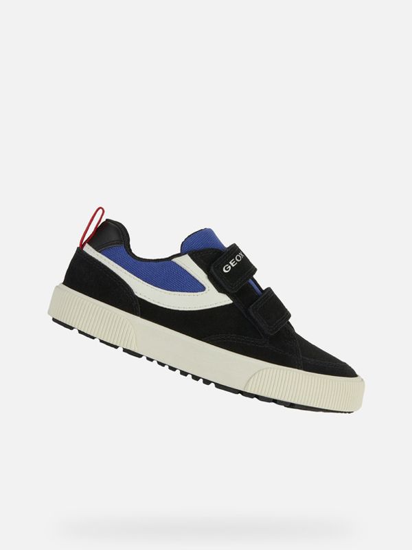 Geox Geox Alphabeet Спортни обувки детски Cheren