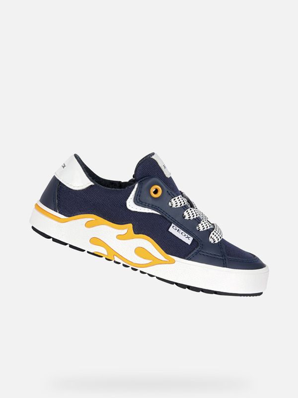 Geox Geox Alphabeet Спортни обувки детски Sin