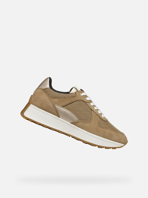 Geox Geox Amabel Спортни обувки Bezhov