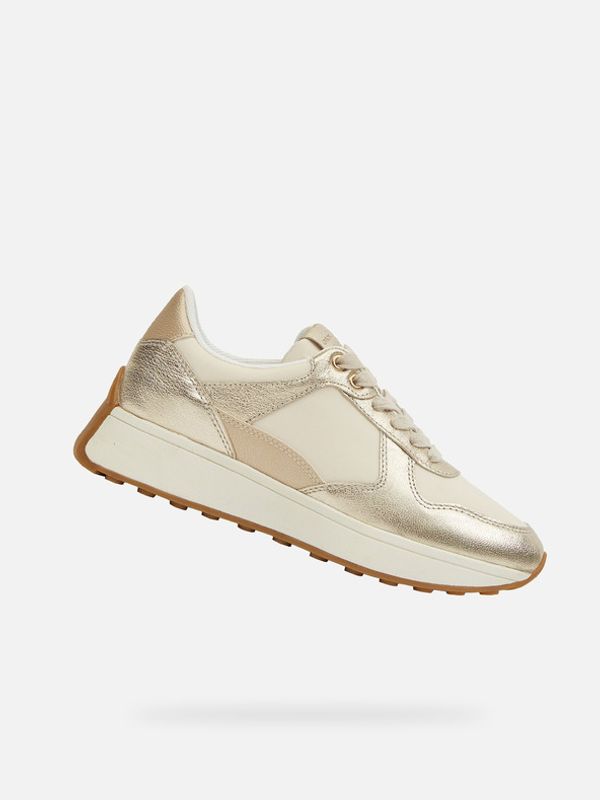Geox Geox Amabel Спортни обувки Zlaten