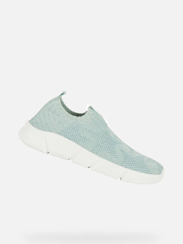 Geox Geox Aril Спортни обувки детски Zelen