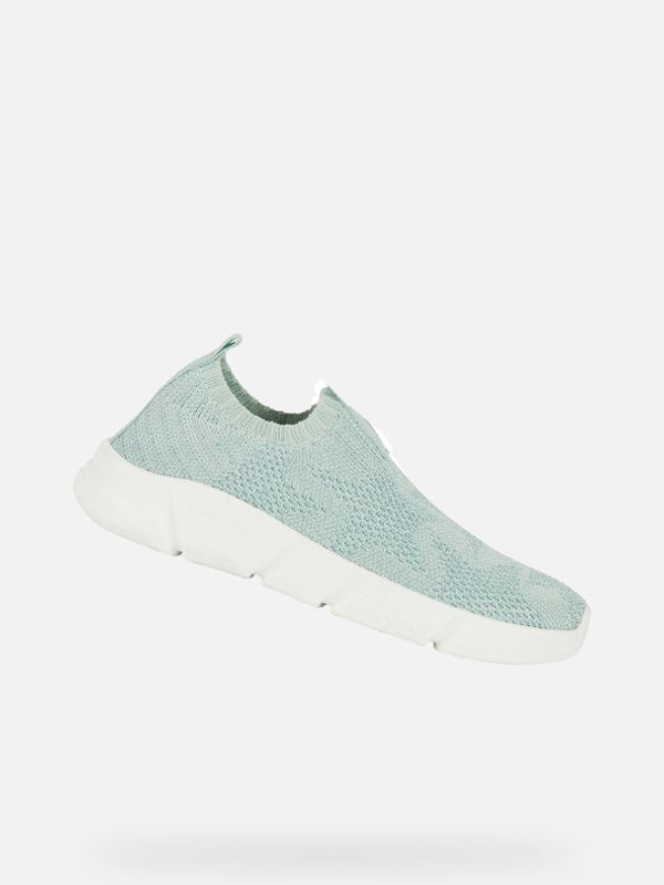 Geox Geox Aril Спортни обувки детски Zelen