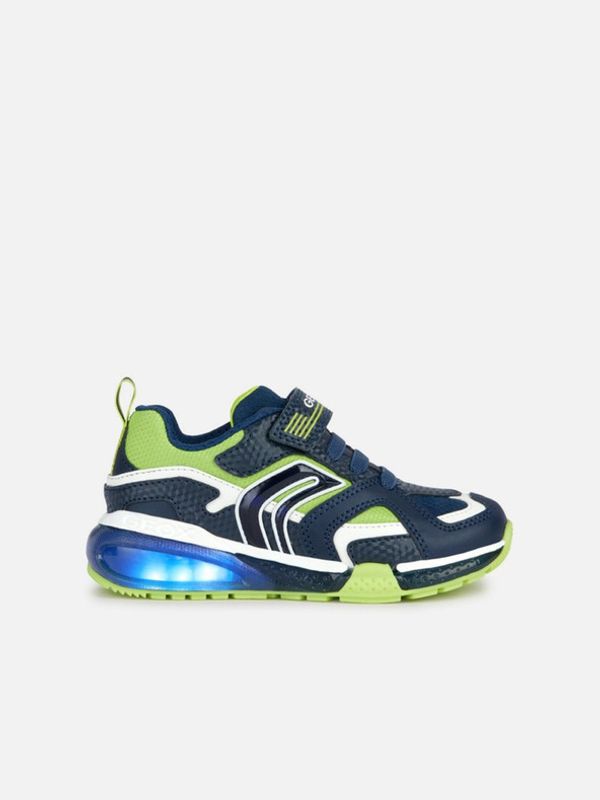 Geox Geox Bayonyc Спортни обувки детски Sin