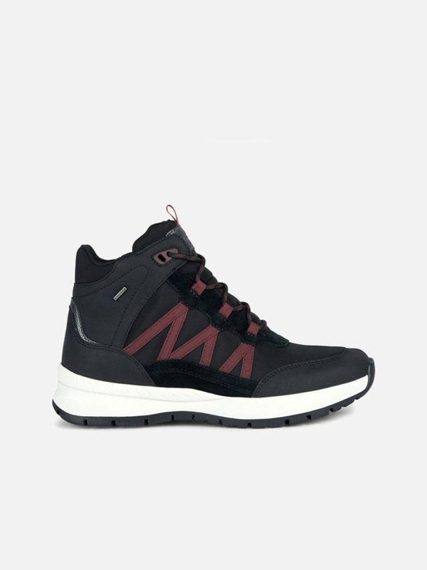 Geox Geox Braies ABX Спортни обувки Cheren