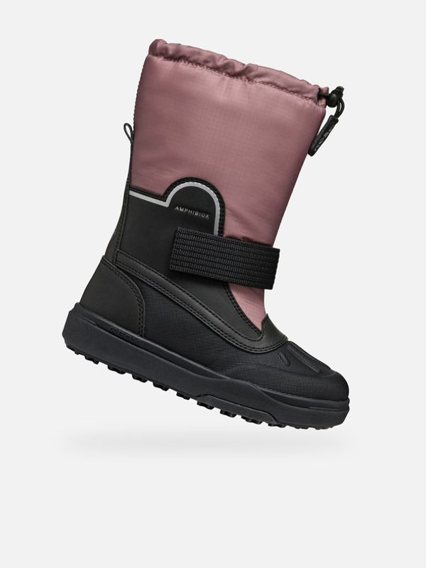 Geox Geox Bunshee Pg B Спортни обувки детски Rozov