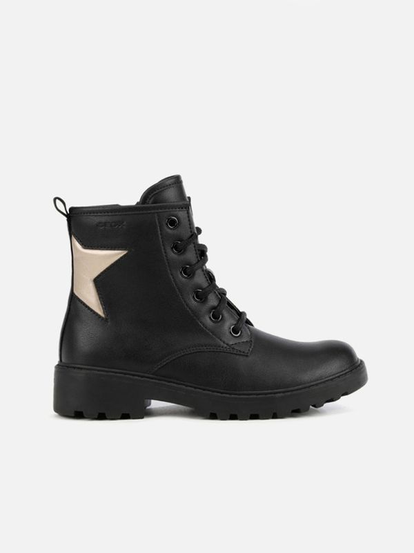 Geox Geox Casey Боти детски Cheren