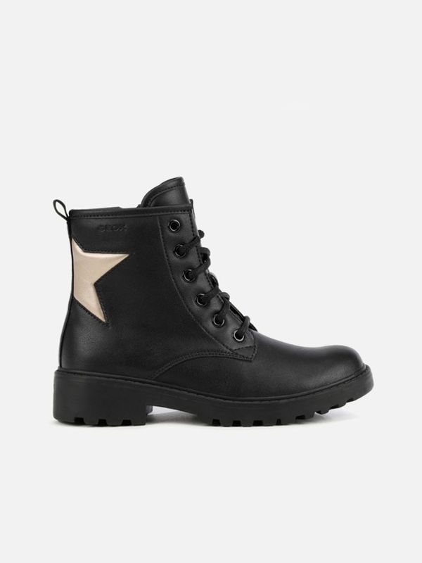 Geox Geox Casey Боти детски Cheren