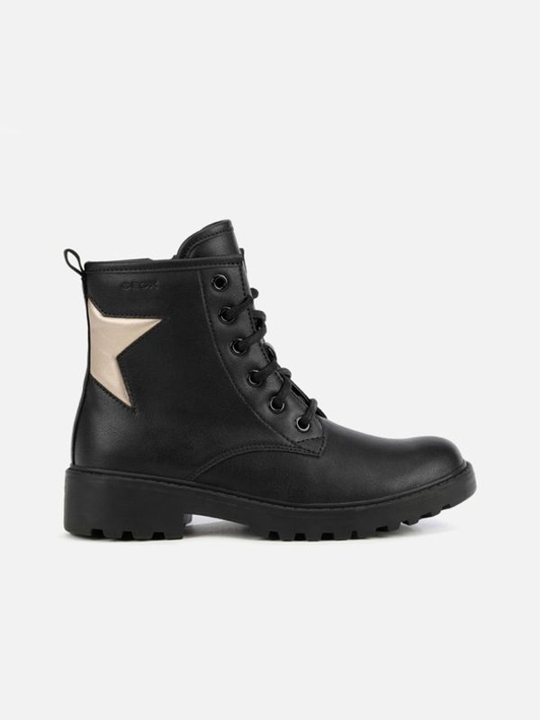 Geox Geox Casey Спортни обувки детски Cheren