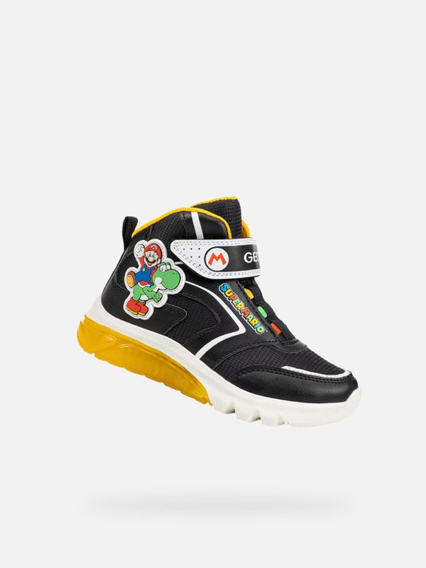 Geox Geox Ciberdron Boy Боти детски Cheren