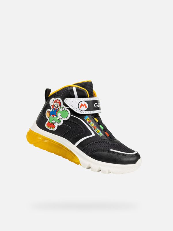 Geox Geox Ciberdron Boy Боти детски Cheren