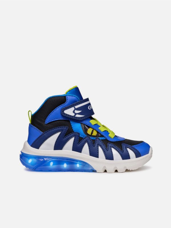 Geox Geox Ciberdron Спортни обувки детски Sin