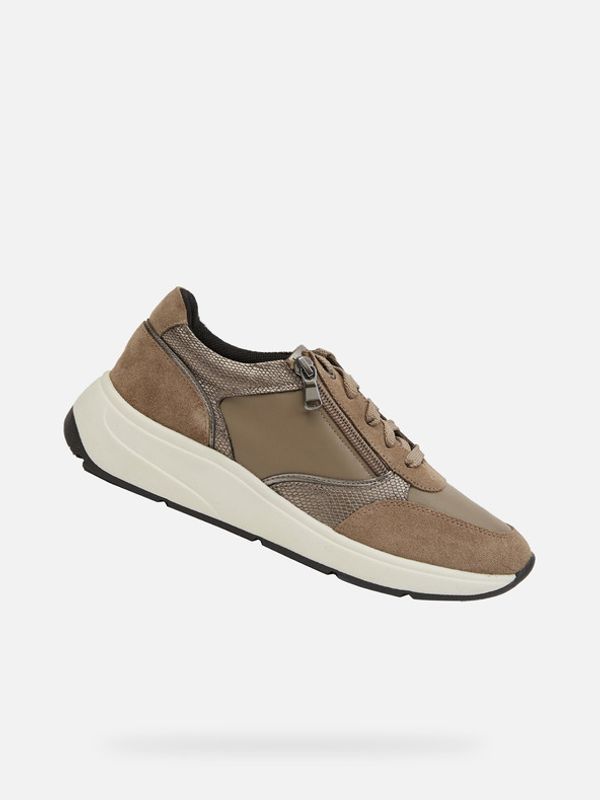 Geox Geox Cristael Спортни обувки Bezhov