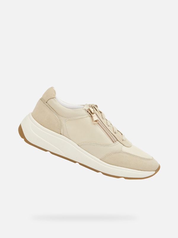 Geox Geox Cristael Спортни обувки Byal