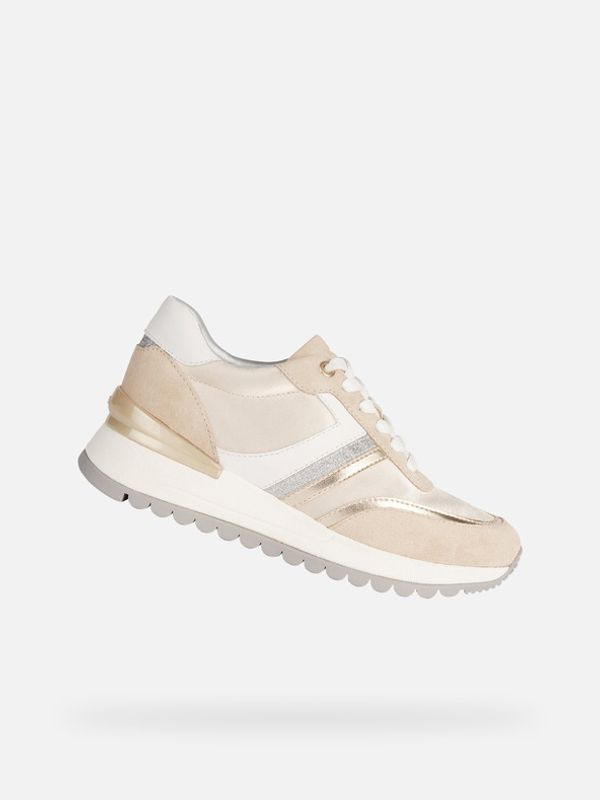 Geox Geox Desya Спортни обувки Zlaten