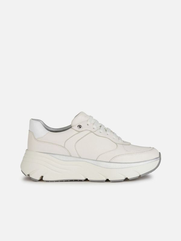 Geox Geox Diamanta Спортни обувки Byal