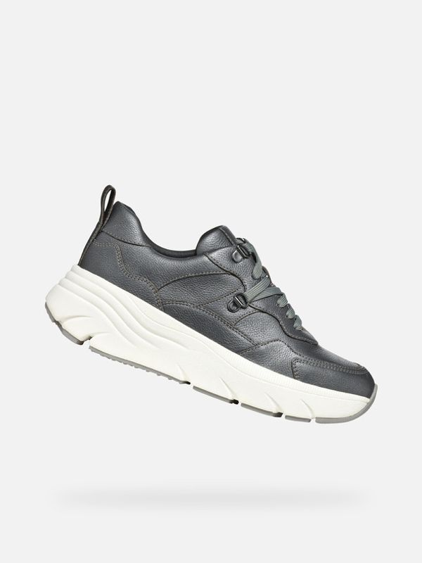 Geox Geox Diamanta Спортни обувки Srebaren