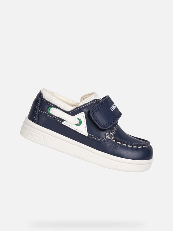 Geox Geox Djrock Спортни обувки детски Sin