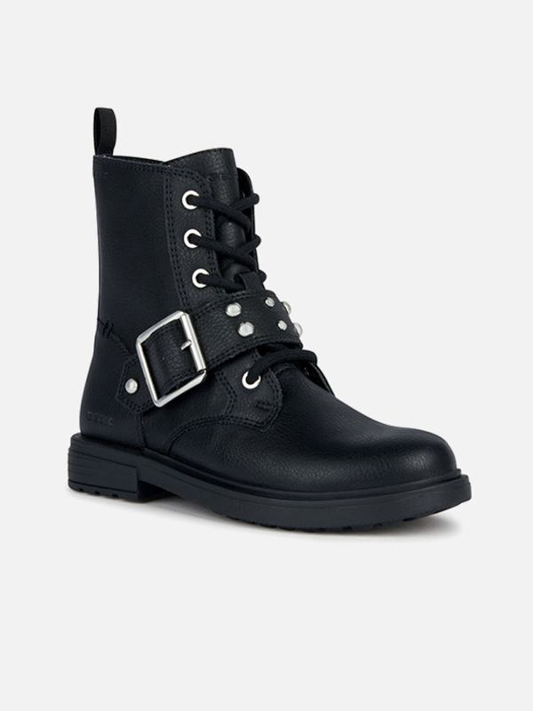 Geox Geox Eclair Спортни обувки детски Cheren