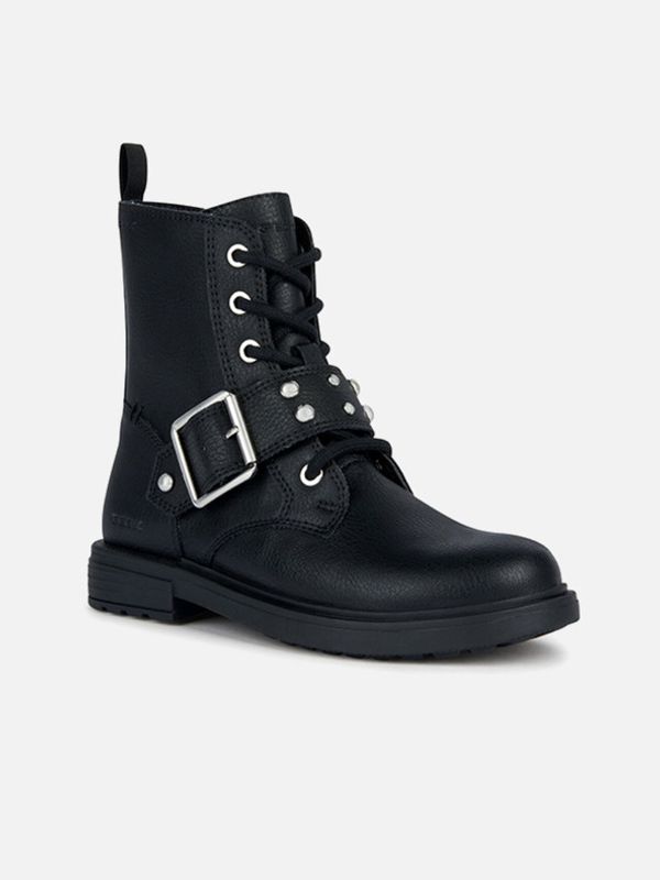 Geox Geox Eclair Спортни обувки детски Cheren