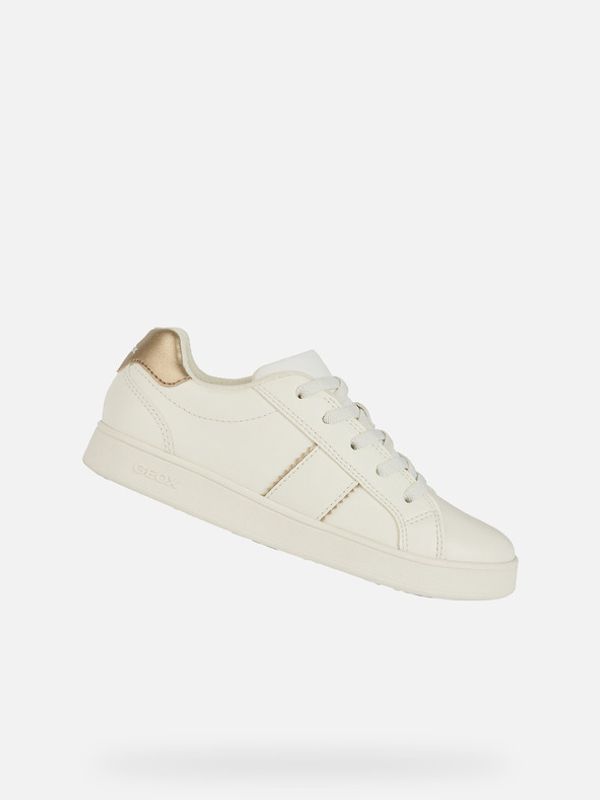 Geox Geox Eclyper Спортни обувки детски Byal