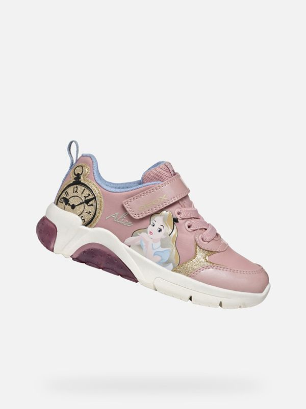 Geox Geox Fadinlight Спортни обувки детски Rozov