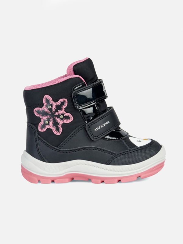 Geox Geox Flanfil ABX Боти детски Cheren