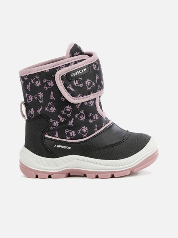 Geox Geox Flanfil ABX Спортни обувки детски Cheren