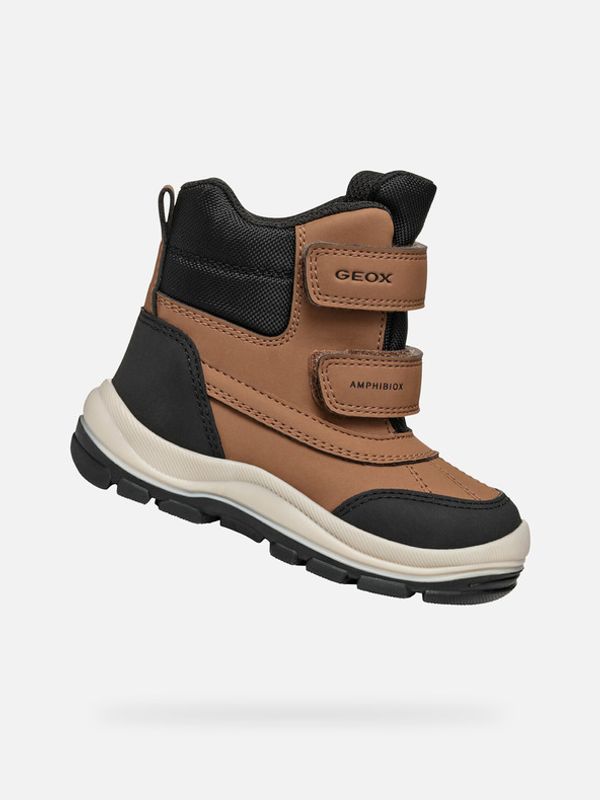 Geox Geox Flanfil B Abx Спортни обувки детски Kafyav