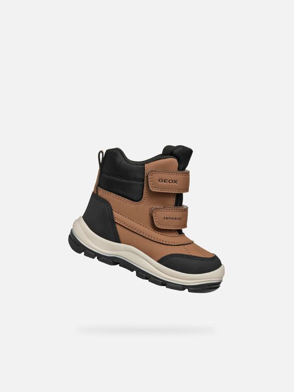 Geox Geox Flanfil B Abx Спортни обувки детски Kafyav