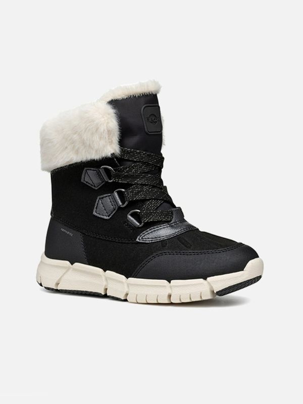 Geox Geox Flexiper B AB Спортни обувки детски Cheren