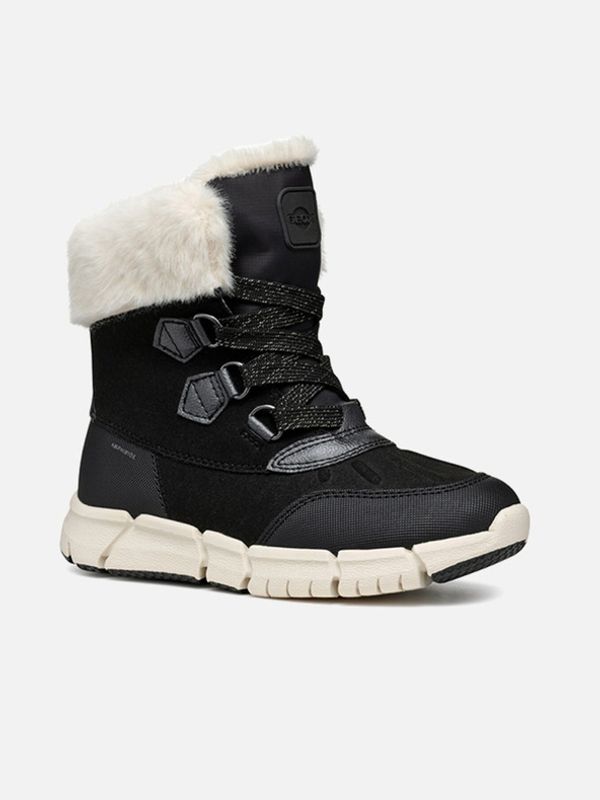 Geox Geox Flexiper B AB Спортни обувки детски Cheren