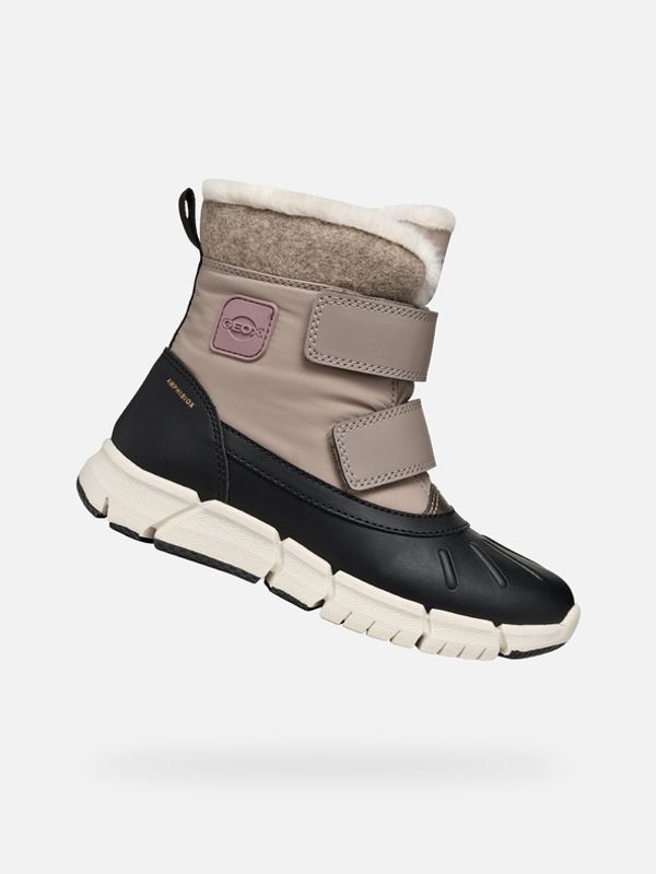 Geox Geox Flexyper B Ab Спортни обувки детски Bezhov