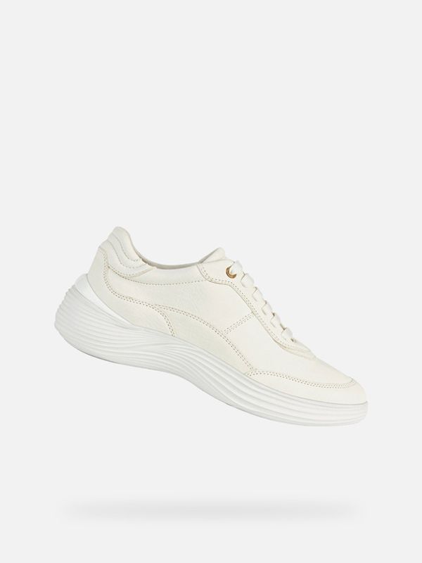 Geox Geox Fluctis Спортни обувки Byal