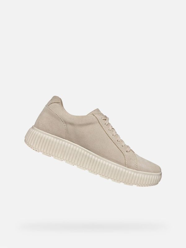 Geox Geox Graisy Спортни обувки Bezhov