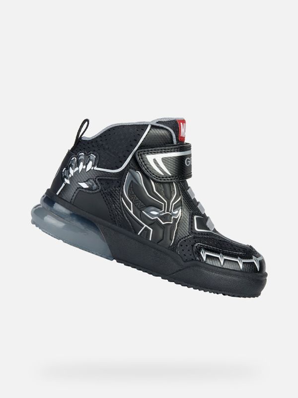 Geox Geox Grayjay Спортни обувки детски Cheren