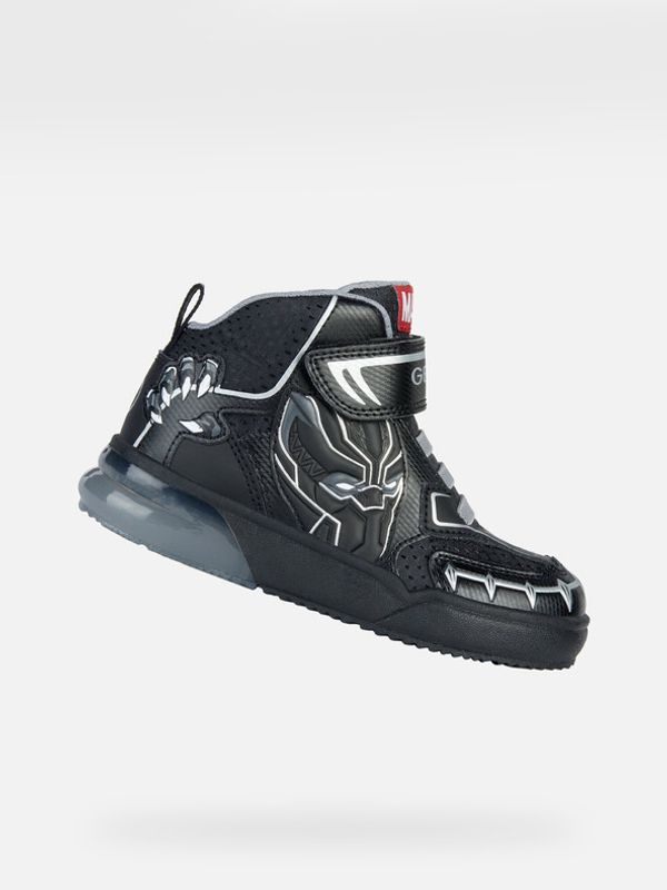 Geox Geox Grayjay Спортни обувки детски Cheren