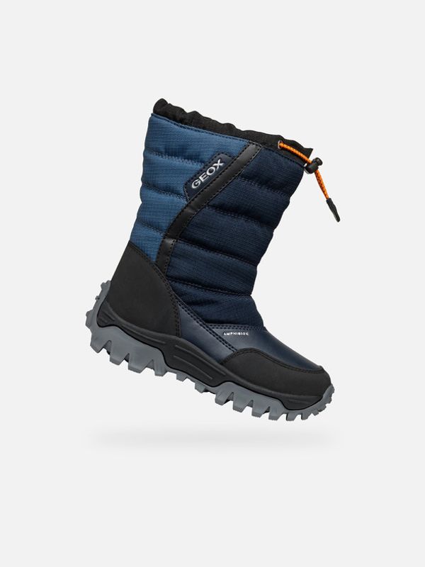 Geox Geox Himalaya Abx Боти детски Sin