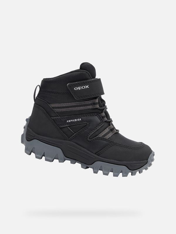 Geox Geox Himalaya B Abx Спортни обувки детски Cheren