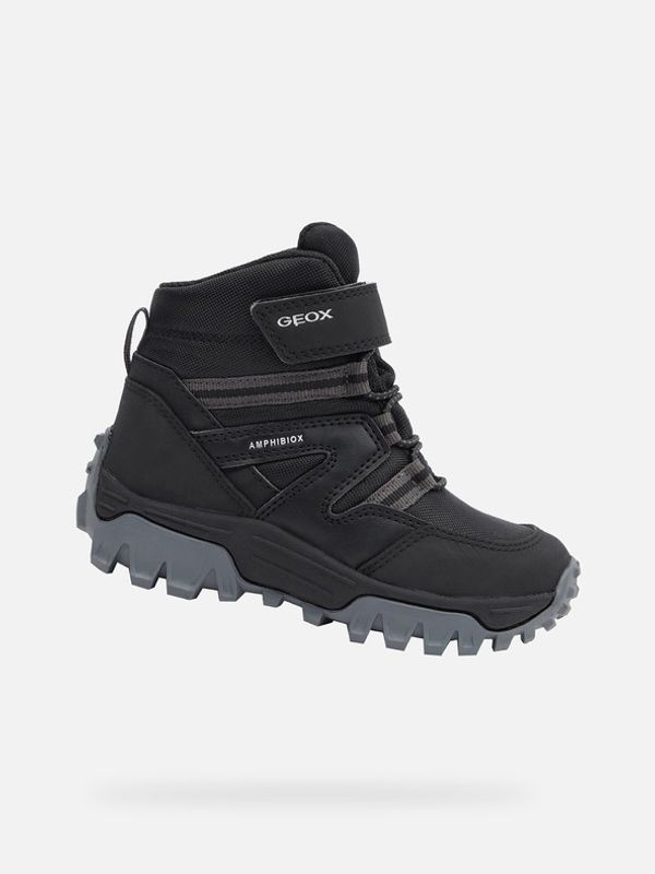 Geox Geox Himalaya B Abx Спортни обувки детски Cheren