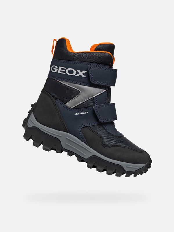 Geox Geox Himalaya B Abx Спортни обувки детски Sin