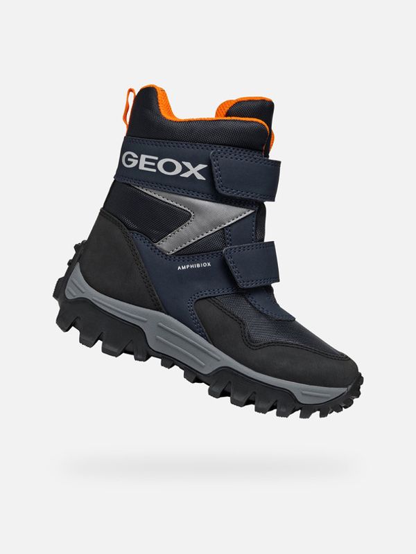 Geox Geox Himalaya B Abx Спортни обувки детски Sin